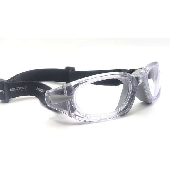 PROGEAR GOGGLES CLEAR EN166 S EYEGLASSES SUNGLASSES FRAMES 55-19 - Picture 2 of 3
